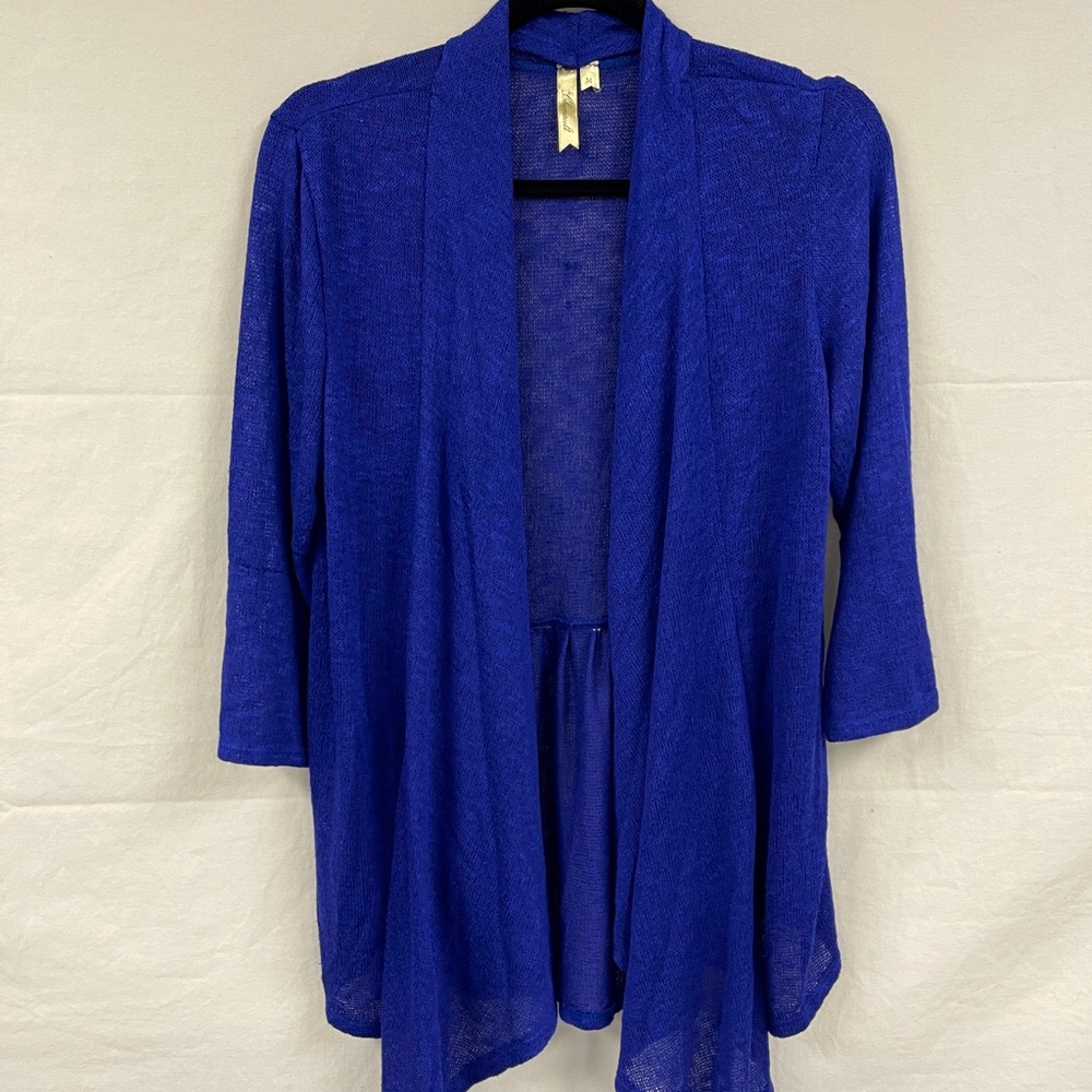 Chenault Open Front Cardigan Size M